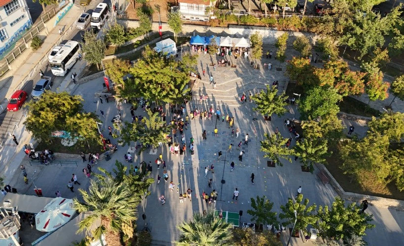 Mutluluk Kahvesi Şehit M. Yüce Sonkurt Parkı